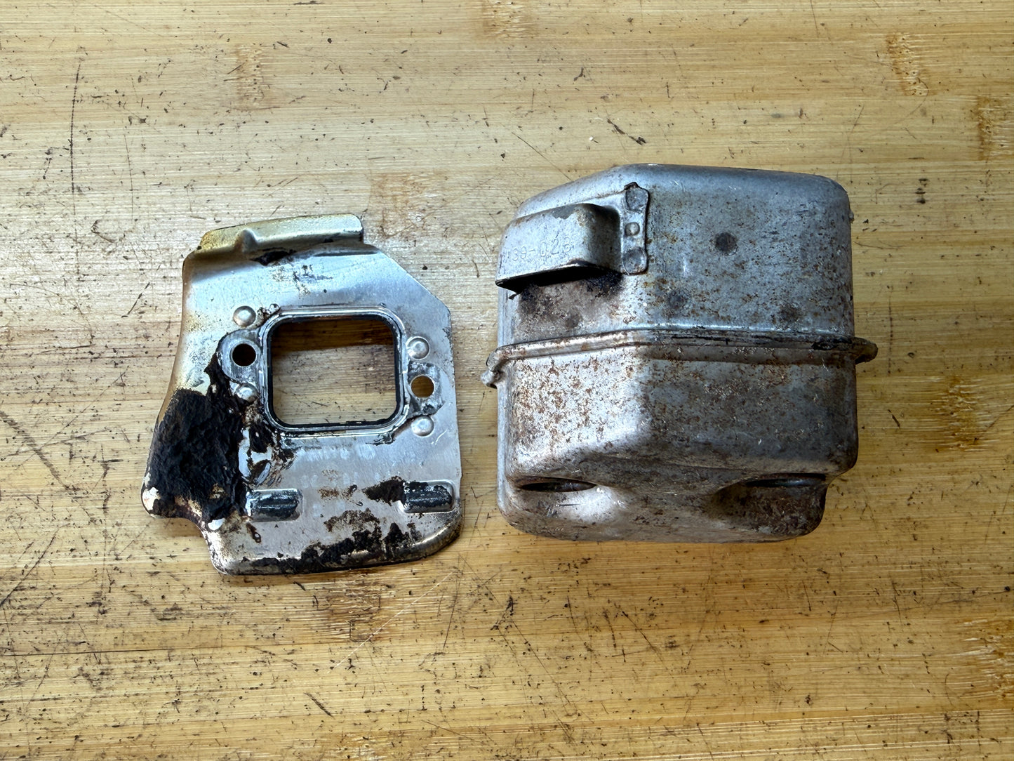 Stihl MS171 Kipufogó