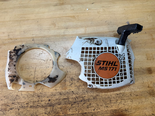 Stihl MS171 Szellőzőház indítószerkezettel