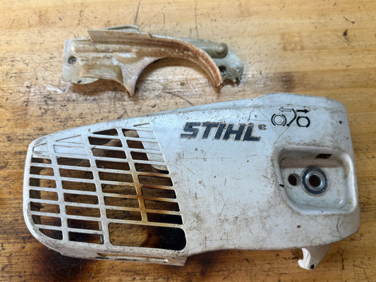 Stihl MS192T Lánckerékfedél