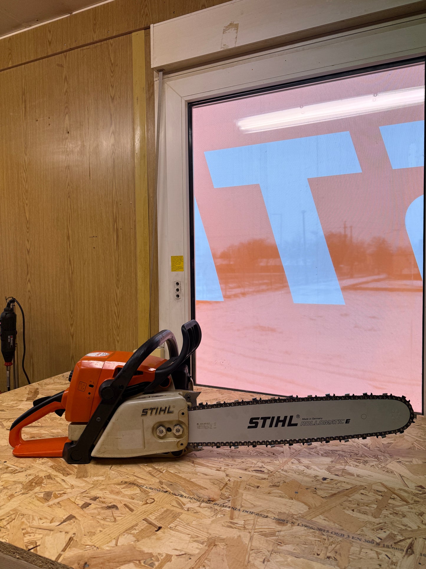 Stihl MS 390