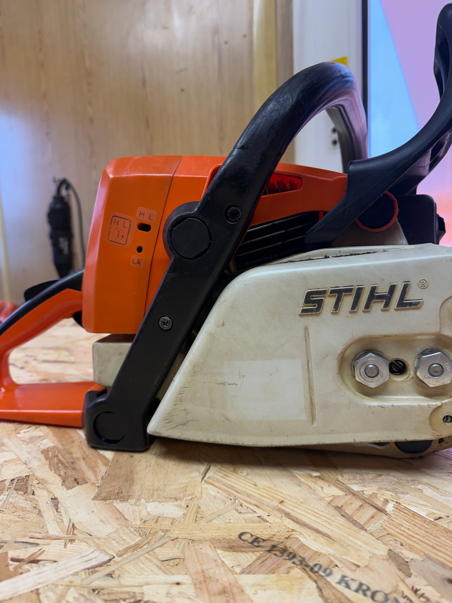 Stihl MS 390