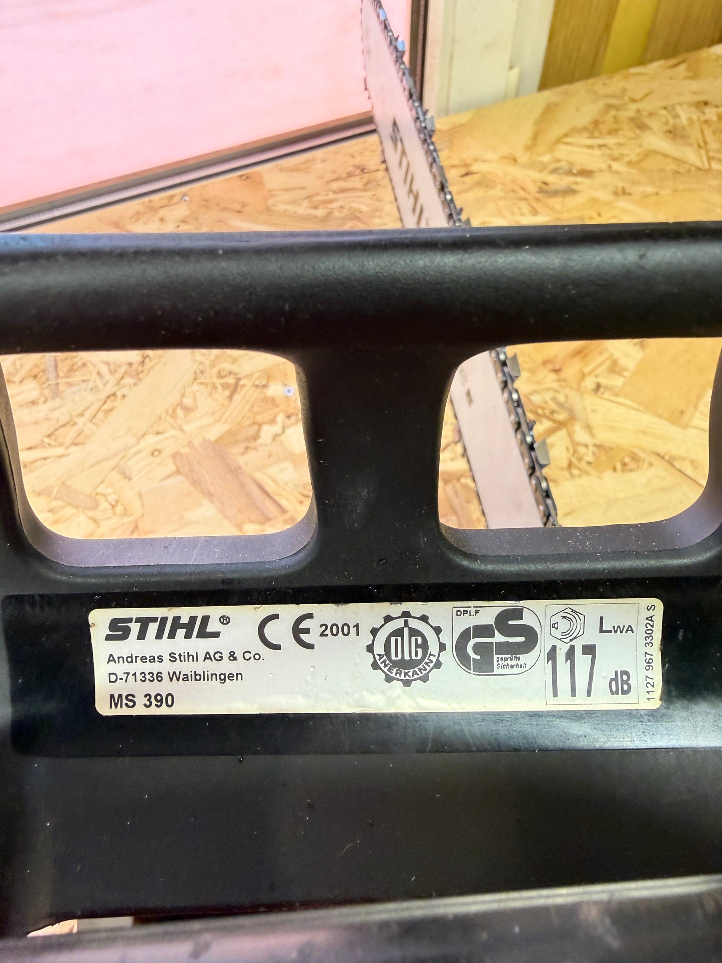 Stihl MS 390