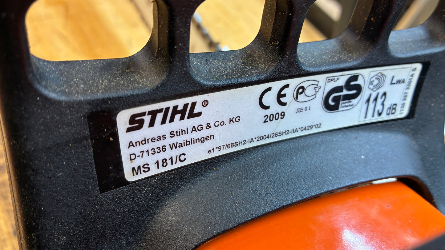 Stihl MS 181